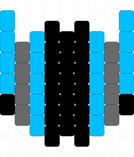 Hyperlaser Charm (PHIGHTING!) - gray,light blue,phighting,roblox,hyperlaser