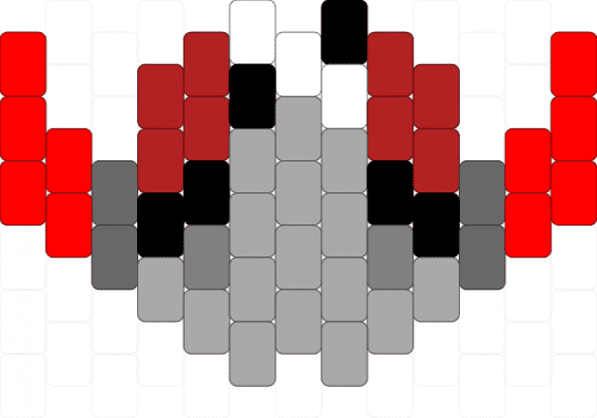 Skateboard Charm (PHIGHTING!) - beige,red,phighting,roblox,skateboard