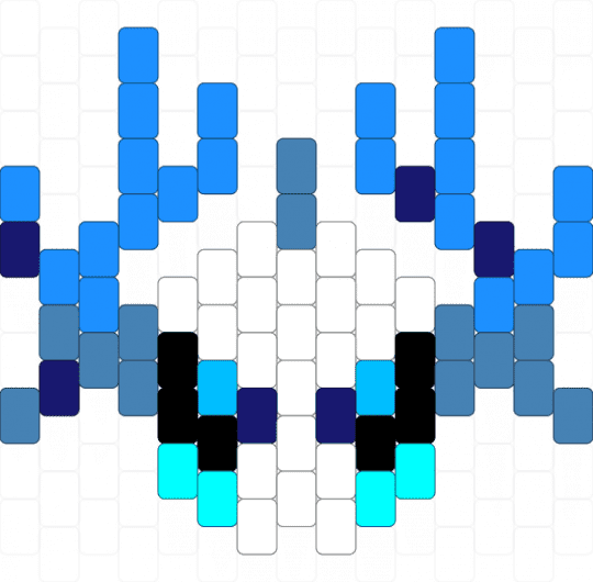 Ghosdeeri Charm (PHIGHTING!) - light blue,phighting,roblox,ghosdeeri