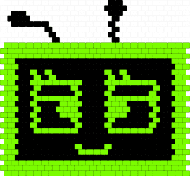 Vee - green,black,dandys world,vee,veedw,dw,veeversionone,characters,vee version one