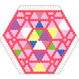diamond - diamond,geometric,colorful,hexagon