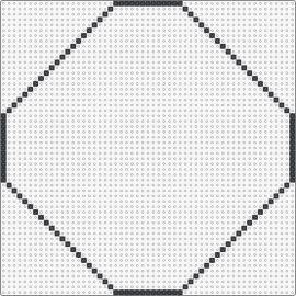 big coaster _ base(mini-beads) - coaster