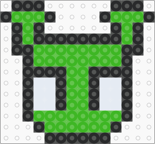 Shrek Color Pattern Shrek Kandi Patterns - Gallery - Kandi Pad | Kandi Patterns, Fuse Bead ...