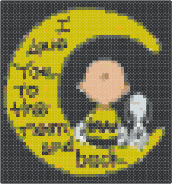 Project 4 - charlie brown,peanuts,comic,moon,quote