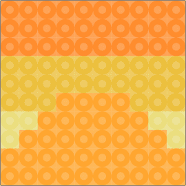 minisunset - sunset,bright,panel,simple,orange,yellow