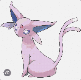 espeon - espeon,pokemon,evolution,eevee,character,gaming,pink