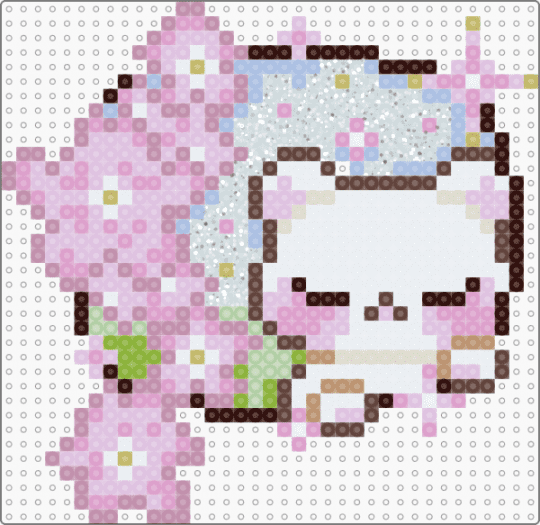 sakura korilakkuma ʕ -ᴥ-ʔ ⊹ ࣪ ˖ 🌸 - brown,pink,korilakkuma,rilakkuma,sanrio,sanx,sakura,cherry blossom,kawaii,cutecore