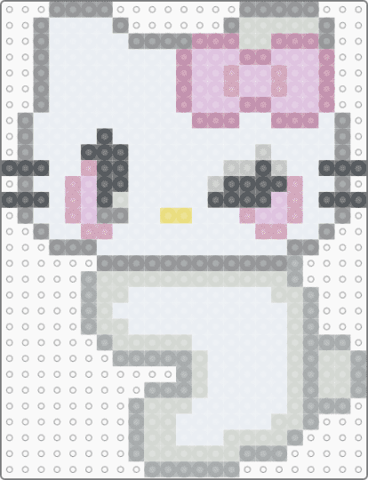 hk charm!! ♡ >;3c - white,gray,pink,hello kitty,sanrio,hk,charm,kawaii,cutecore,cute,kitty