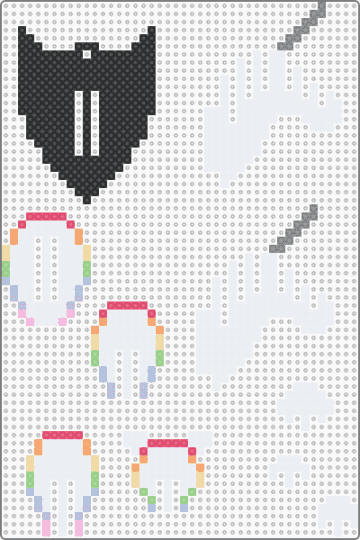 {3D} unicorn head mount!! 🌈 ⊹ ₊˚🦄 - white,gray,red,pink,unicorn,rainbow,head,kawaii,cutecore,3d,wall,kidcore