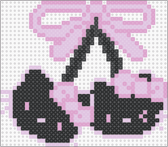 hk cherries ⋆. 🜼 - black, cherries, cherry, cutecore, hello kitty, kawaii, kitty, pink, pink and black, sanrio