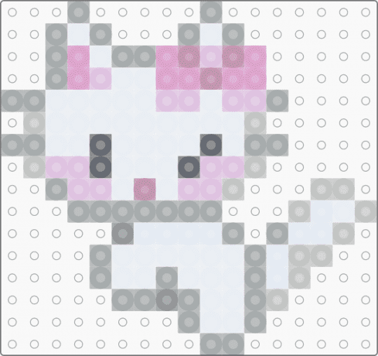charmmy charm ˚.🎀༘ ⚞ • ⚟ - gray,charmmy kitty,hello kitty,sanrio,kawaii,cutecore,charm,cute