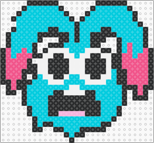 Sippy - bunny, dj, drippy, edm, light blue, music, sippy