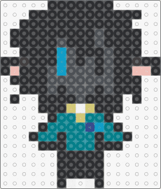 sefnhuioslnhfoliseruthn - chibi,character,charm,black,teal