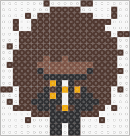 ergjmjhm - chibi,character,charm,black,brown