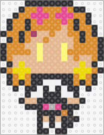 dhebihbvfnolif - chibi,character,charm,orange,beige