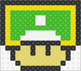 Google Classroom Logo Mario Mushroom - google,mushroom,classroom,mashup,mario,school,green,yellow