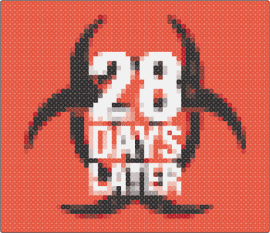 My love - 28 days later,logo,zombie,movie,horror,sign,red,white