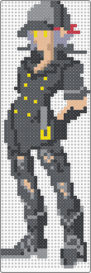 Minamimoto TWEWY - character,video game,anime,square enix,gaming,gray,twewy,the world ends with you,characters