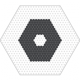 Catan Base Hexagon - settlers of catan,board games,hexagon
