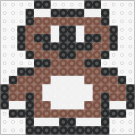 Tanooki Mario icon - tanooki,mario,costume,raccoon,video game,nintendo,brown,white