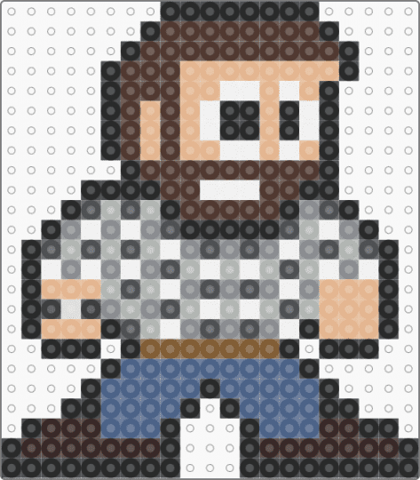 Al Borland (Grey Flannel) - al borland, beige, brown, character, gray, home improvement, tv show