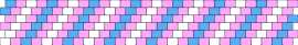 Transgender diagonal - transgender,pride,diagonal,stripes,cuff,pink,blue