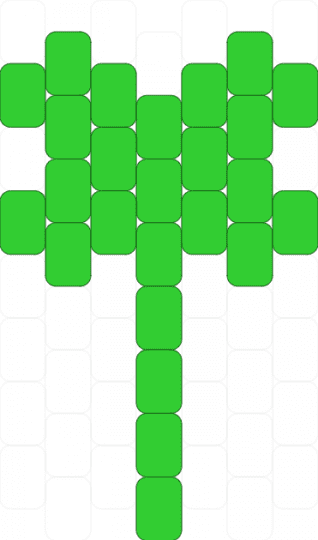 Four Leaf Clover - green,cotdluck,lucky,nature,flatcharm