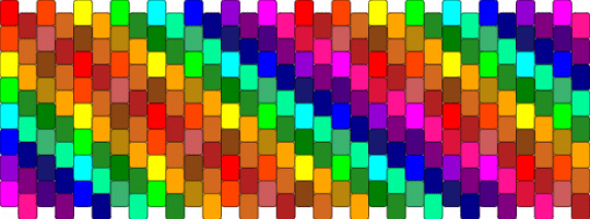 Rainbow Waves - red,green,purple,colorful,rainbow,waves,boredpatterns,bored