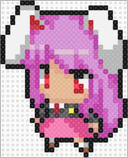 Reisen Udongein Inaba - pink,beige,reisen,touhou,imperishablenight,rabbit,moon,moonrabbit