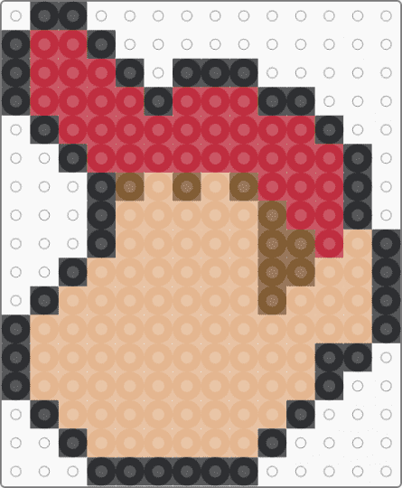 Ssbu Diddy Kong icon - beige