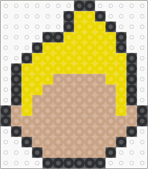 Ssbu Lucas icon - yellow,beige