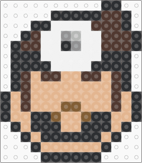 Ssbu dr mario icon - brown,beige