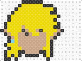 Ssbu botw link icon - yellow,beige