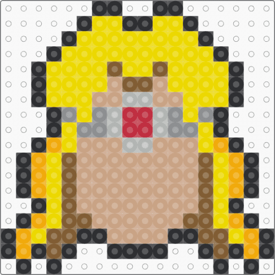 Ssbu Simon icon - yellow,beige