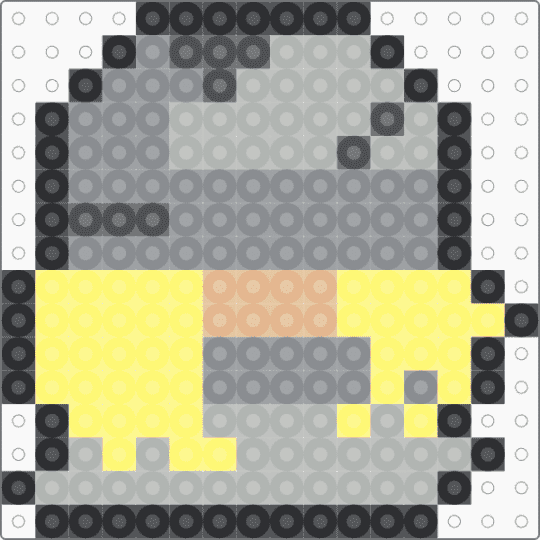 Ssbu shiek icon - gray,beige