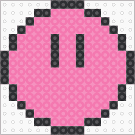 Ssbu kirby icon - pink