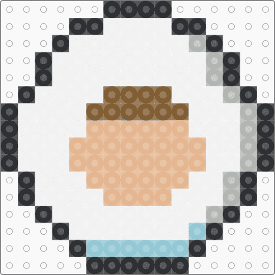 Ssbu ice climbers icon - white,beige
