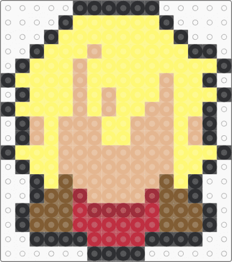 Ssbu shulk icon - beige,yellow