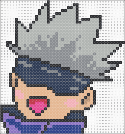 GOJO - purple,beige,gray