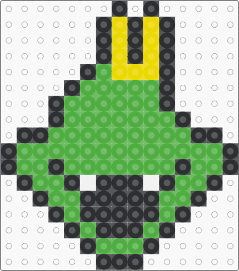 Ssbu king krool icon - green