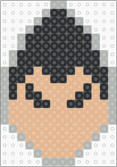 Ssbu kazuya icon - beige,black