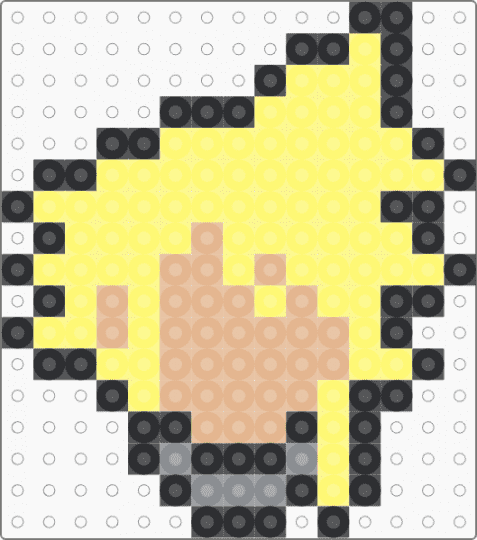 Ssbu cloud icon - yellow