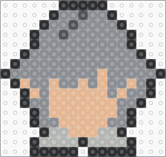 Ssbu corrin icon - gray,beige