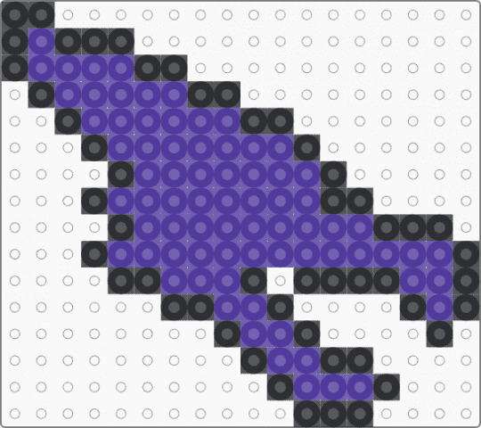 Ssbu Ridley icon - black,purple