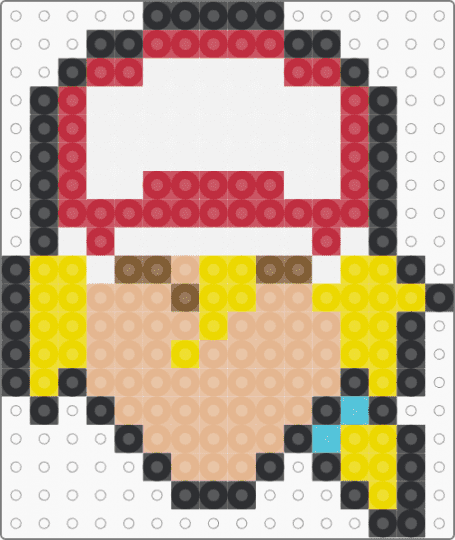 Ssbu Terry icon - red,beige,yellow