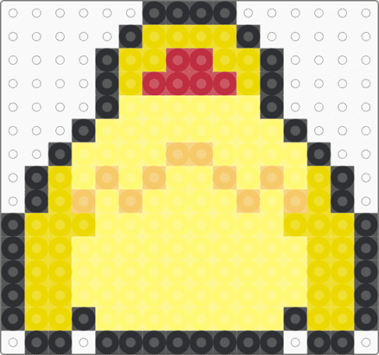 Ssbu Isabelle icon - yellow