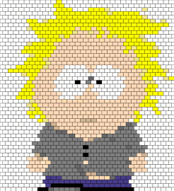 4 crystal - tweek tweak,south park,character,animation,tv show,tan,gray,yellow