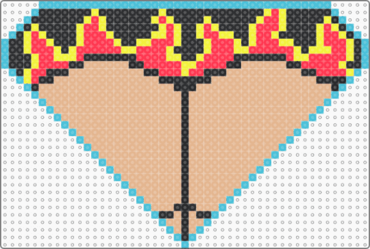 DIamond booty - beige