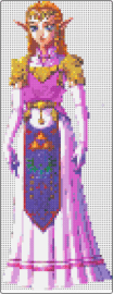 zelda - zelda,princess,legend of zelda,character,video game,dress,pink