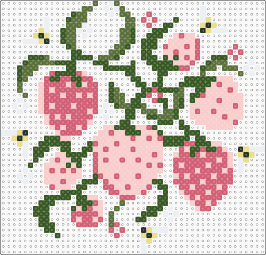 Strawberries - strawberries,plant,vine,fruit,berry,food,gold,beige,red